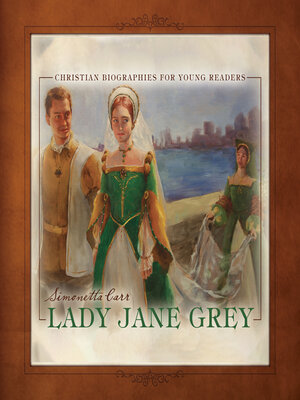 cover image of Lady Jane Grey